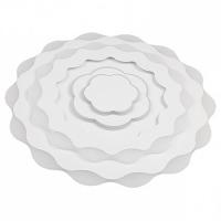 купить Светильник потолочный (люстра) свд 115Вт 3000К-4000К-6000К 5700лм белый пульт диммер Fiera в Йошкар-Оле Светильник потолочный (люстра) свд 115Вт 3000К-4000К-6000К 5700лм белый пульт диммер Fiera