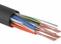 UTP 4*2*0,48 Cat5e черный провод наружный Proconnect бухта /(305м)
