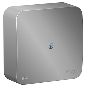 купить Коробка 75*75*30 квадрат алюминий IP42 Бланка ОП  в Йошкар-Оле Коробка 75*75*30 квадрат алюминий IP42 Бланка ОП