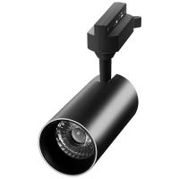 купить Светильник на трек однофазный свд 40Вт 4000К 3800лм черный Jazzway угол 24° в Йошкар-Оле Светильник на трек однофазный свд 40Вт 4000К 3800лм черный Jazzway угол 24°