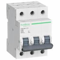 Автомат 3Р 63А C 4,5кА City9 Systeme Electric 