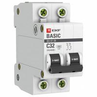 купить Автомат 2Р 32А C 4,5кА ВА47-29 EKF Basic  в Йошкар-Оле Автомат 2Р 32А C 4,5кА ВА47-29 EKF Basic