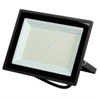 Прожектор свд 100Вт 4000К 8000лм черный IP65 120° Стандарт ЭРА 