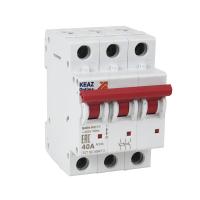 Выключатель нагрузки 3Р 63А BM63P КЭАЗ OptiDin