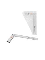 купить Угольник 300мм алюминиевый TDM "Рубин" усиленный в Йошкар-Оле Угольник 300мм алюминиевый TDM "Рубин" усиленный