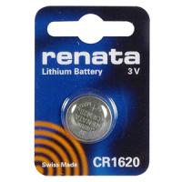 купить Батарейка дисковая CR1620 BL1 Renata  в Йошкар-Оле Батарейка дисковая CR1620 BL1 Renata