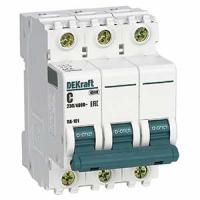 купить Автомат 3Р 6А C 4,5кА ВА-101 Schneider Electric в Йошкар-Оле Автомат 3Р 6А C 4,5кА ВА-101 Schneider Electric
