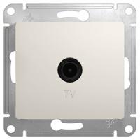 купить Глосса молочный розетка TV оконечная скрытая 1-ая  в Йошкар-Оле Глосса молочный розетка TV оконечная скрытая 1-ая