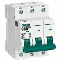 Автомат 3Р 50А C 6кА ВА-103 Schneider Electric