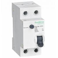 купить Дифавтомат 2Р 16А C тип AC 30мА 4,5кА City9 2мод Systeme Electric в Йошкар-Оле Дифавтомат 2Р 16А C тип AC 30мА 4,5кА City9 2мод Systeme Electric