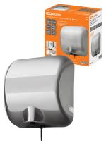 Рукосушитель 1200Вт 220В 100м/с хром TDM антивандальный СЭР-3