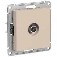 купить Атлас песочный розетка TV антенна коннектор скрытая 1-ая  в Йошкар-Оле Атлас песочный розетка TV антенна коннектор скрытая 1-ая