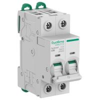 купить Автомат 2Р 50А C 6кА S9FN Systeme Electric Systeme9  в Йошкар-Оле Автомат 2Р 50А C 6кА S9FN Systeme Electric Systeme9
