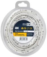 купить Трубка ТУТнг-LS 5/2,5мм белый 2м инд.упаковка IEK в Йошкар-Оле Трубка ТУТнг-LS 5/2,5мм белый 2м инд.упаковка IEK