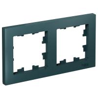 AtlasDesign рамка скрытая 2-ая изумруд универсально 