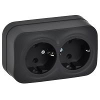 купить GLORY Роз. 2-я с з/к без з/ш о/у 16А РС22-3-ХЧм черн. м. IEK в Йошкар-Оле GLORY Роз. 2-я с з/к без з/ш о/у 16А РС22-3-ХЧм черн. м. IEK