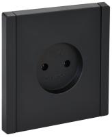 купить Фортепиано черный механизм розетки скрытая 1-мест IP20  в Йошкар-Оле Фортепиано черный механизм розетки скрытая 1-мест IP20