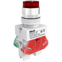 купить Выключатель кнопочный ABLFP 22мм красный 220В IP54 с подсветкой Schneider Electric в Йошкар-Оле Выключатель кнопочный ABLFP 22мм красный 220В IP54 с подсветкой Schneider Electric