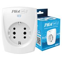 купить Фильтр сетевой 1-мест белый Pilot Bit S GP в Йошкар-Оле Фильтр сетевой 1-мест белый Pilot Bit S GP