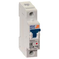 Автомат 1Р 16А C 6кА ВМ63 КЭАЗ OptiDin