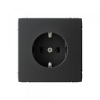 купить АртГэллери карбон розетка скрытая 1-мест заземление IP20 быстрозажим. клем. в Йошкар-Оле АртГэллери карбон розетка скрытая 1-мест заземление IP20 быстрозажим. клем.