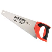 Ножовка по дереву 400мм 7-8 TPI каленый зуб 2D Rexant