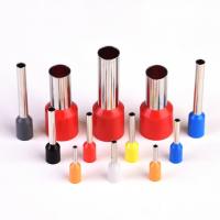 Наконечник-гильза 10,0-14 изолированный красный НШВИ IEK 100шт