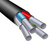 АВВГнг(А)-LS 4*50 мк(N)-1кВ алюминий КРУГЛЫЙ кабель ГОСТ ПЭНН