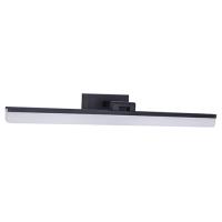 Светильник настенный свд 16Вт 3000-6000К лм черный LED4U 
