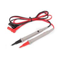 Щупы для мультиметра красный+черный силикон 2шт КВТ 1м