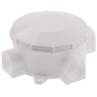 купить Коробка 70*30 круг белый IP42 с 3 входами в Йошкар-Оле Коробка 70*30 круг белый IP42 с 3 входами