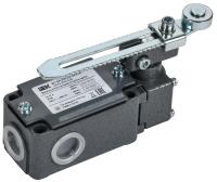 Выключатель концевой рычаг с роликом IP54 ВП 15К-21А-291-54 У2 IEK регул.по длине прямого действ.