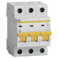 купить Автомат 3Р 16А C 4,5кА ВА47-29 IEK в Йошкар-Оле Автомат 3Р 16А C 4,5кА ВА47-29 IEK
