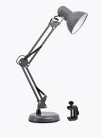 Светильник настольный 60Вт E27 антрацит подставка/струбцина Ultra LIGHT Светильник настольный 60Вт E27 антрацит подставка/струбцина Ultra LIGHT