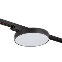 купить Светильник на трек однофазный свд 35Вт 4000К 3240лм черный Jazzway угол 120° в Йошкар-Оле Светильник на трек однофазный свд 35Вт 4000К 3240лм черный Jazzway угол 120°