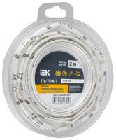 купить Трубка ТУТнг-LS 6/3мм белый 2м инд.упаковка IEK в Йошкар-Оле Трубка ТУТнг-LS 6/3мм белый 2м инд.упаковка IEK