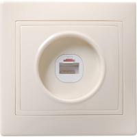 купить Кварта кремовый розетка RJ11 скрытая 1-ая   в Йошкар-Оле Кварта кремовый розетка RJ11 скрытая 1-ая