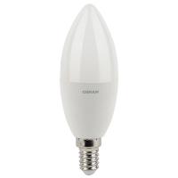 Лампа свеча свд Е14 7Вт 2700К матовый Osram комплект 5шт
