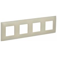 купить Сканди бежевый рамка 4-ая универсально  в Йошкар-Оле Сканди бежевый рамка 4-ая универсально