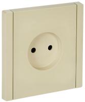 купить Фортепиано ваниль розетка скрытая 1-мест IP20  в Йошкар-Оле Фортепиано ваниль розетка скрытая 1-мест IP20