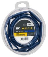 купить Трубка ТУТнг-LS 4/2мм синий 2м инд.упаковка IEK в Йошкар-Оле Трубка ТУТнг-LS 4/2мм синий 2м инд.упаковка IEK