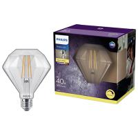 купить Лампа декор свд Е27 5Вт 2700К 500лм прозрачная филамент Philips диммер в Йошкар-Оле Лампа декор свд Е27 5Вт 2700К 500лм прозрачная филамент Philips диммер