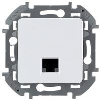 купить Инспириа белый розетка RJ45 8(8) скрытая 1-ая Cat6 UTP в Йошкар-Оле Инспириа белый розетка RJ45 8(8) скрытая 1-ая Cat6 UTP