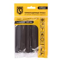 купить Набор термоусадочных трубок Квадро 16/4 черн (КВТ) в Йошкар-Оле Набор термоусадочных трубок Квадро 16/4 черн (КВТ)