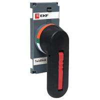 Рукоятка управления для прямой установки на рубильники TwinBlock 315-400А EKF