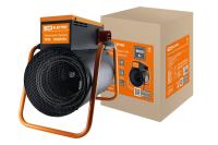 купить Тепловая пушка 9000Вт 380В 820м3/ч круглый черный TDM  в Йошкар-Оле Тепловая пушка 9000Вт 380В 820м3/ч круглый черный TDM