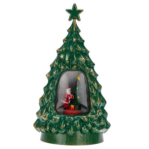 Светильник "Новогодняя елка" см свд белый от USB