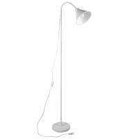 Торшер 1*60Вт E27 белый GFL-007 металл