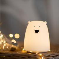 купить Ночник свд 0,3Вт белый силиконовый Медвежонок в Йошкар-Оле Ночник свд 0,3Вт белый силиконовый Медвежонок
