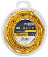 купить Трубка ТУТнг-LS 5/2,5мм желтый 2м инд.упаковка IEK в Йошкар-Оле Трубка ТУТнг-LS 5/2,5мм желтый 2м инд.упаковка IEK